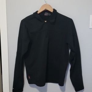 Karbon1/4 zip ski sweater